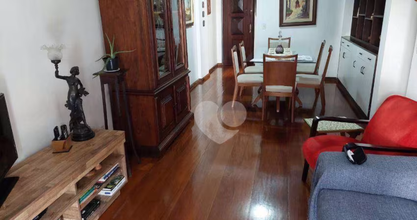 Apartamento com 2 dormitórios à venda, 96 m² por R$ 480.000,00 - Tijuca - Rio de Janeiro/RJ