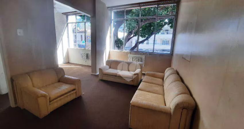 Apartamento com 2 quartos à venda na tijuca, rio de janeiro/rj