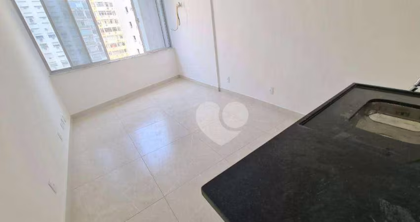 Conjugadão muito amplo, totalmente reformado em março 2025 - andar alto - sol da manhã - R$470.000,00 - Copacabana - RJ