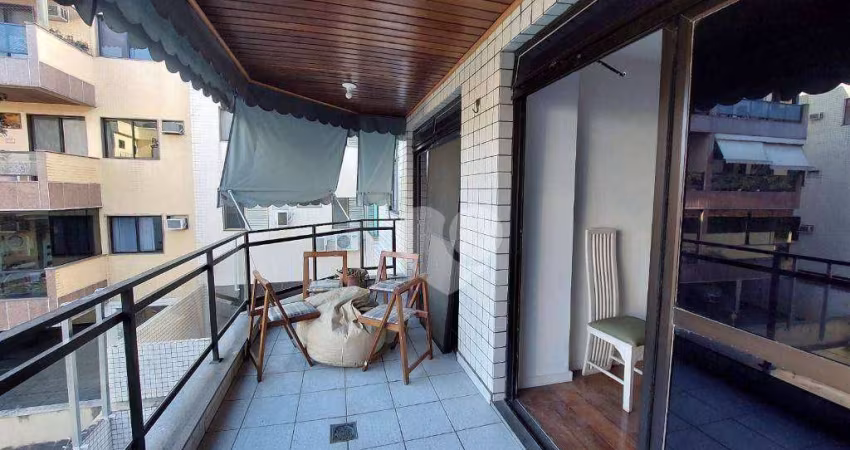 Apartamento para alugar, 84 m² por R$ 4.270,00/mês - Recreio dos Bandeirantes - Rio de Janeiro/RJ