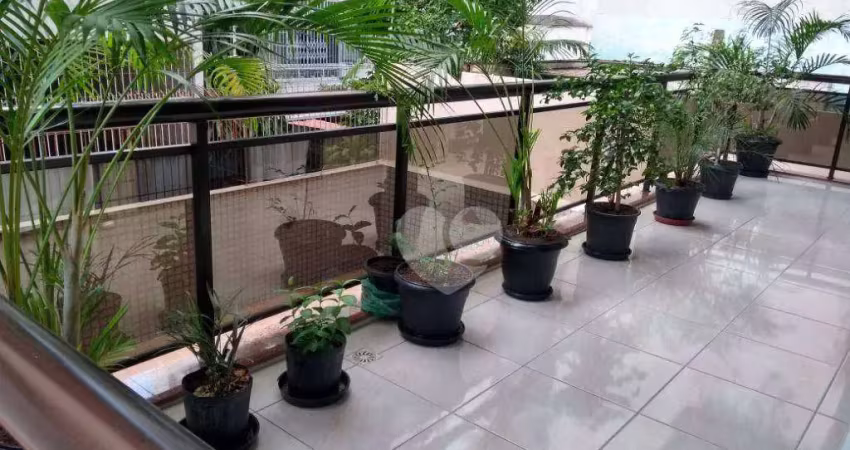 Apartamento com 3 quartos varanda à venda, 90 m² por r$ 830.000 - maracanã - rio de janeiro/rj