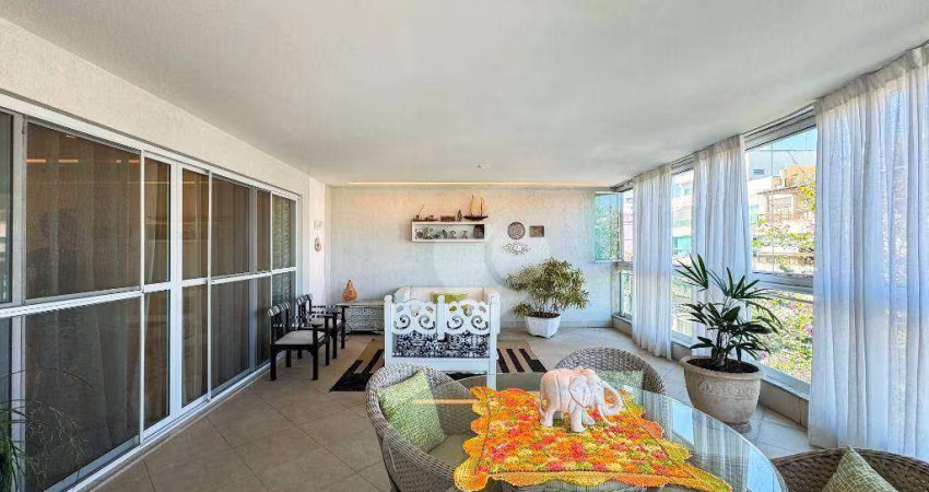 Apartamento com 3 quartos à venda, 188 m² por R$ 1.310.000 - Recreio dos Bandeirantes - Rio de Janeiro/RJ