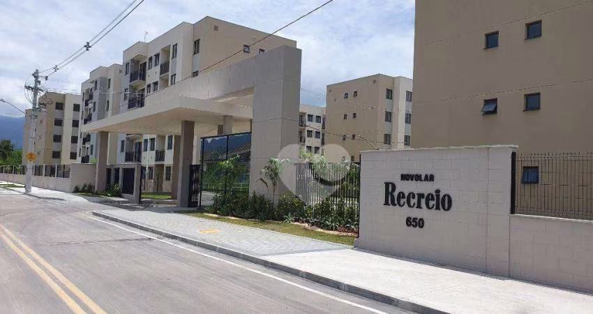 Apartamento com 2 quartos entregue com box blindex e armarios nos banheiros e cozinha planejada