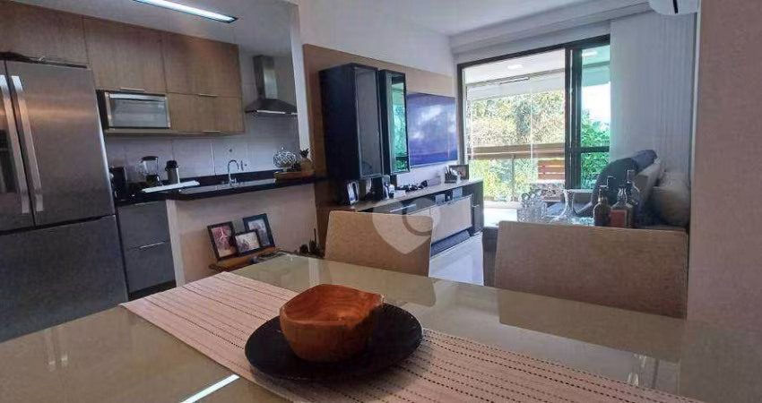 Apartamento com 2 dormitórios à venda, 66 m² por R$ 580.000,00 - Rio Comprido - Rio de Janeiro/RJ