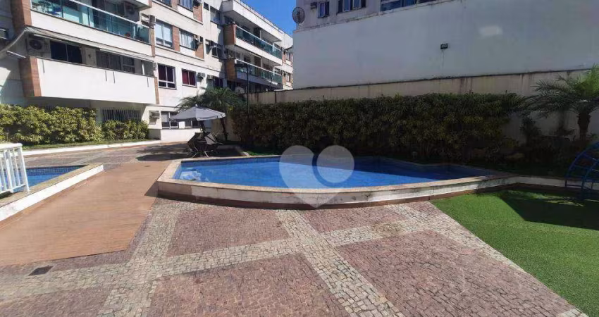 Apartamento com varanda 3 dormitórios à venda, 96 m² por R$ 950.000 - Tijuca - Rio de Janeiro/RJ