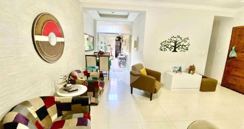 Apartamento com 3 quartos à venda, 100 m² por R$ 479.000 - Grajaú - Rio de Janeiro/RJ