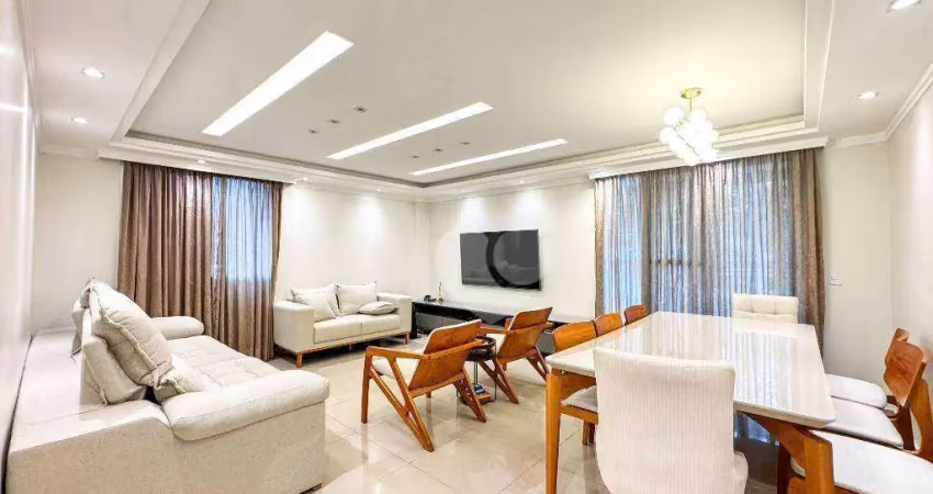 Apartamento com 3 dormitórios à venda, 124 m² por r$ 900.000,00 - recreio dos bandeirantes - rio de janeiro/rj