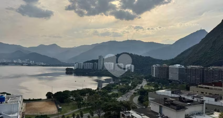 Apartamento com 4 dormitórios à venda, 155 m² por R$ 2.950.000,00 - Lagoa - Rio de Janeiro/RJ