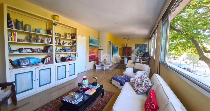 Apartamento com 3 Quartos  à venda, 144 m² por R$ 2.260.000 - Gávea - Rio de Janeiro/RJ