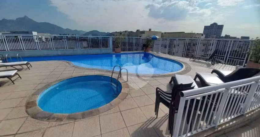 Apartamento com 3 quartos 1 vaga à venda quinta top em são cristóvão, rio de janeiro/ rj