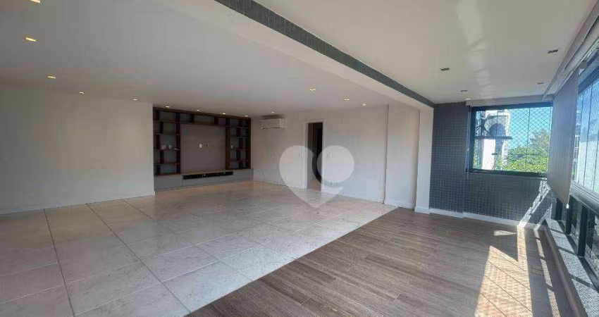 Apartamento com 3 quartos (1suíte) à venda, 135 m² por R$ 1.800.000 - Barra da Tijuca - Rio de Janeiro/RJ