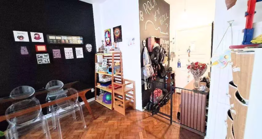 Apartamento com 2 dormitórios à venda, 80 m² por r$ 780.000,00 - copacabana - rio de janeiro/rj