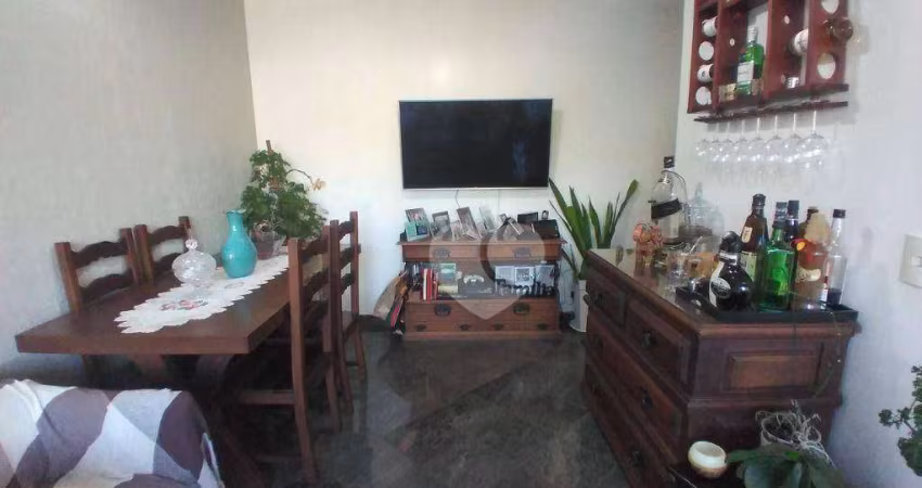 Rio Comprido sacada, 2 quartos com vaga escriturada