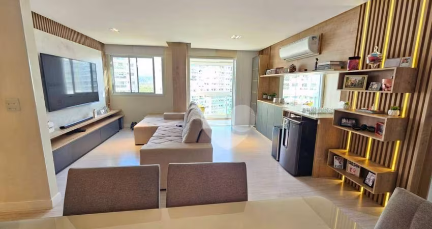 Apartamento com 4 dormitórios à venda, 110 m² por R$ 990.000,00 - Recreio dos Bandeirantes - Rio de Janeiro/RJ