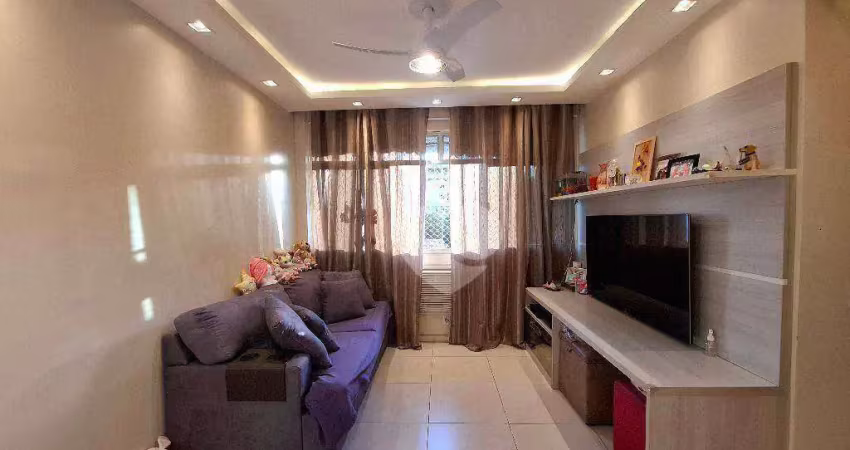 Apartamento com 3 quartos 1 vaga no grajaú, rio de janeiro/rj
