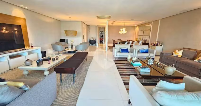 De mônaco frontal mar 4 suites à venda, 393 m² por r$ 11.590.000 - barra da tijuca - rio de janeiro/rj