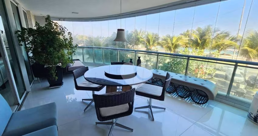 De Mônaco Frontal Mar 4 suites à venda, 393 m² por R$ 11.590.000 - Barra da Tijuca - Rio de Janeiro/RJ
