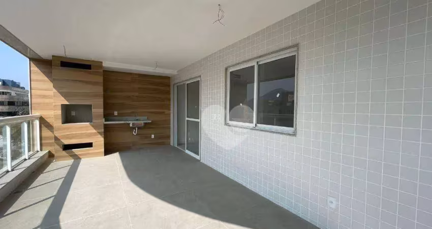 Apartamento com 3 quartos à venda, 106 m² por r$ 850.000 - recreio dos bandeirantes - rio de janeiro/rj
