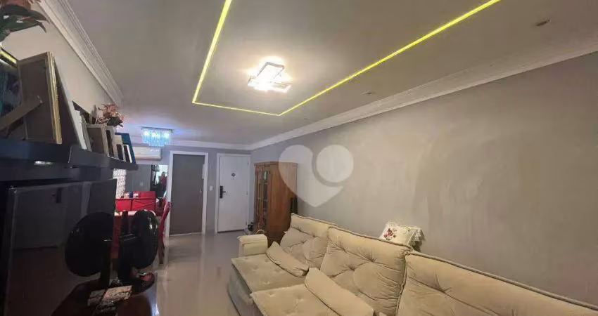 Apartamento com 3 dormitórios à venda, 109 m² por r$ 820.000,00 - recreio dos bandeirantes - rio de janeiro/rj
