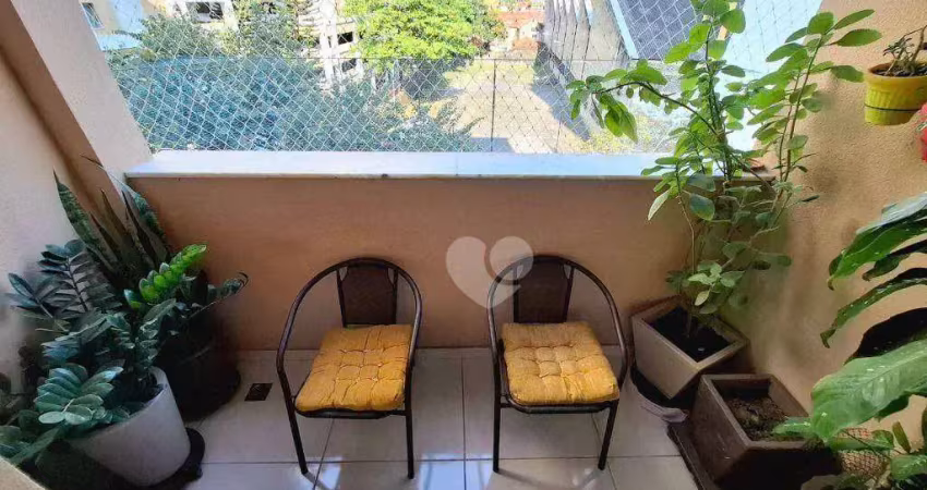 Apartamento 2 quartos sendo 1 suíte à venda, 85 m² r$ 500.000 - grajaú - rj