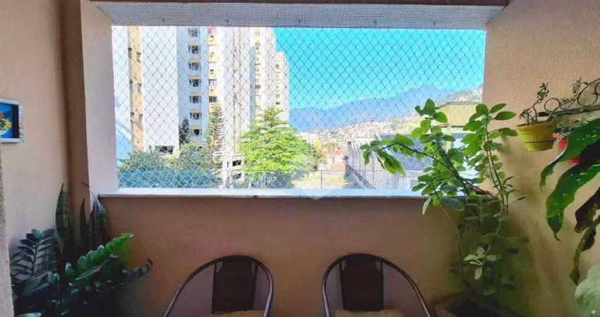 Apartamento 2 Quartos sendo 1 suíte à venda, 85 m² R$ 550.000 - Grajaú - RJ