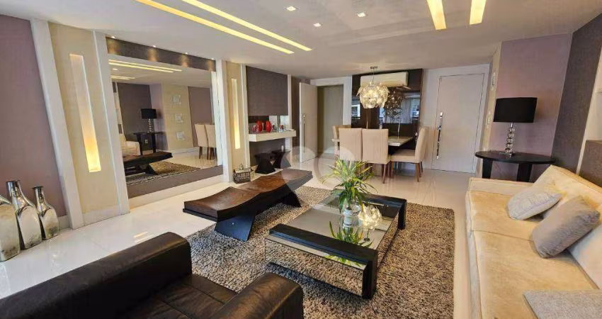 Apartamento Lamina com 3 suítes à venda, 197 m² por R$ 1.370.000,00 - Recreio dos Bandeirantes - RJ