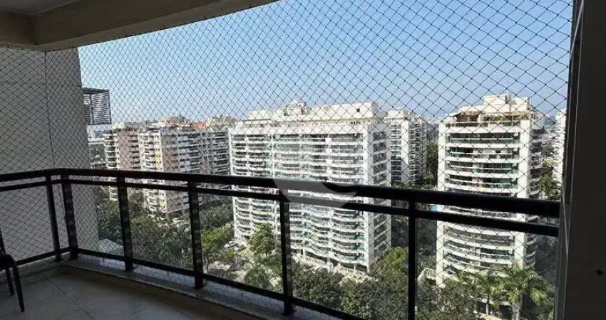 Apartamento à venda, 90 m² por r$ 1.080.000,00 - jacarepaguá - rio de janeiro/rj