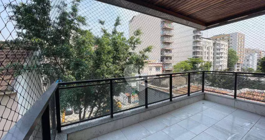 Apartamento com 2 dormitórios à venda, 121 m² por R$ 699.900,00 - Tijuca - Rio de Janeiro/RJ