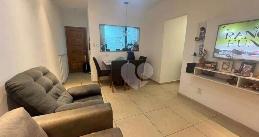 Apartamento com 2 dormitórios à venda, 70 m² por R$ 275.000,00 - Grajaú - Rio de Janeiro/RJ