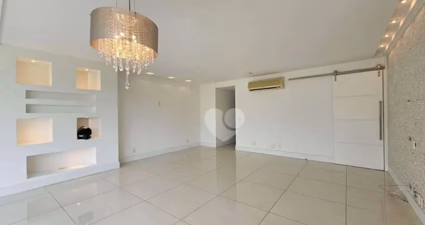 Apartamento com 3 quartos à venda, 131 m² por r$ 1.350.000 - jardim oceânico - rio de janeiro/rj