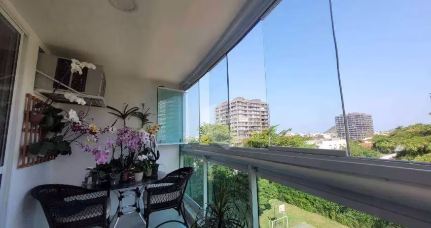 HOME WAYS Apartamento com 3 quartos à venda, 99 m² por R$ 700.000 - Recreio dos Bandeirantes