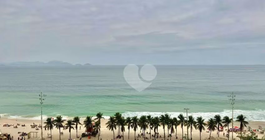 Apartamento com 4 dormitórios à venda, 194 m² por r$ 3.250.000,00 - copacabana - rio de janeiro/rj