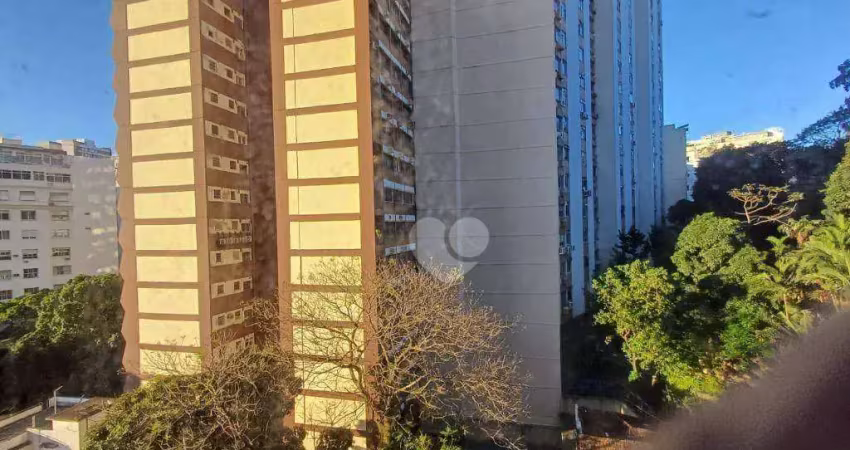 Apartamento 2 quartos - suíte - indevassável - andar alto - ótima localização - r$945.000,00 - botafogo - rj