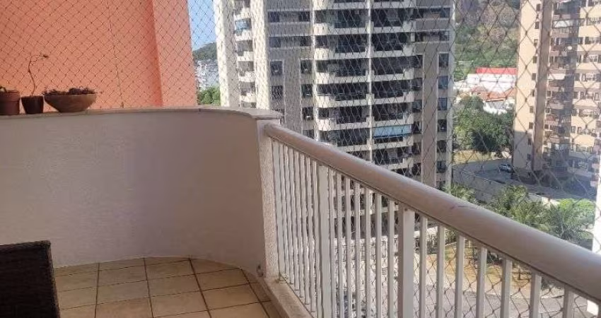 BARRA BONITA - PABLO PICASO - Apartamento com 3 quartos( 2 suítes ) à venda, 83 m² por R$ 585.000 - Recreio dos Bandeirantes