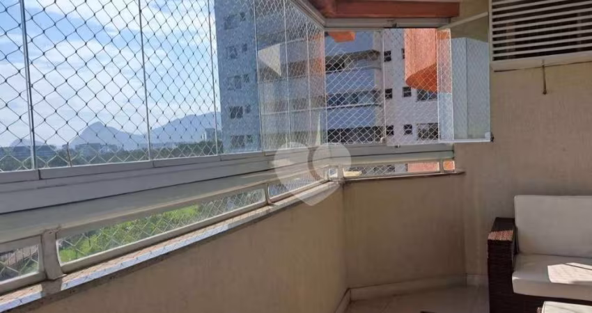 Apartamento com 4 quartos à venda, 148 m² por R$ 825.000 - Barra da Tijuca - Rio de Janeiro/RJ