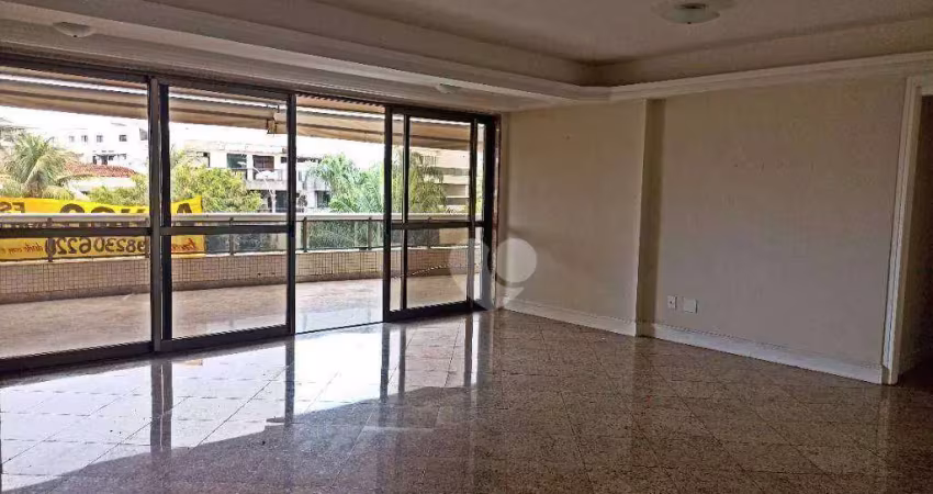 Apartamento com 4 dormitórios à venda, 154 m² por r$ 1.300.000,00 - recreio dos bandeirantes - rio de janeiro/rj