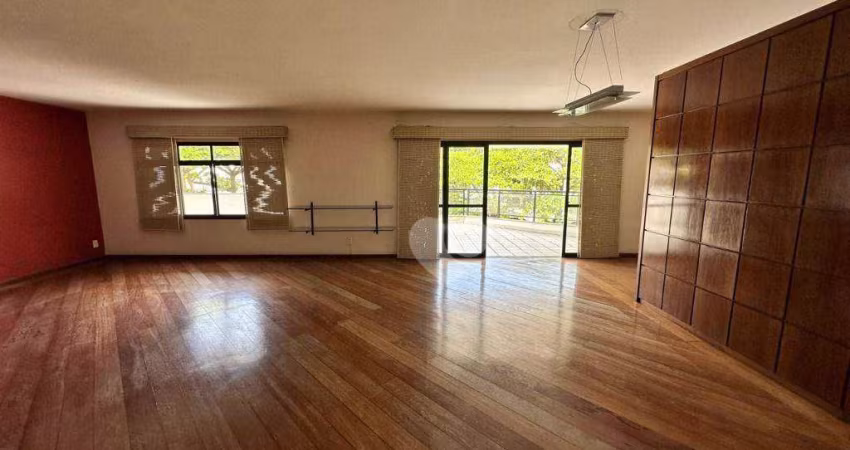Apartamento com 5 dormitórios à venda, 280 m² por R$ 1.800.000,00 - Barra da Tijuca - Rio de Janeiro/RJ