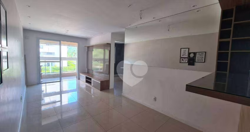 Apartamento com 3 quartos à venda, 77 m² por R$ 620.000 - Recreio dos Bandeirantes - RJ