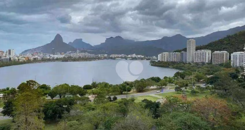 Apartamento com 4 quartos à venda, 153 m² por R$ 3.100.000 - Lagoa - Rio de Janeiro/RJ