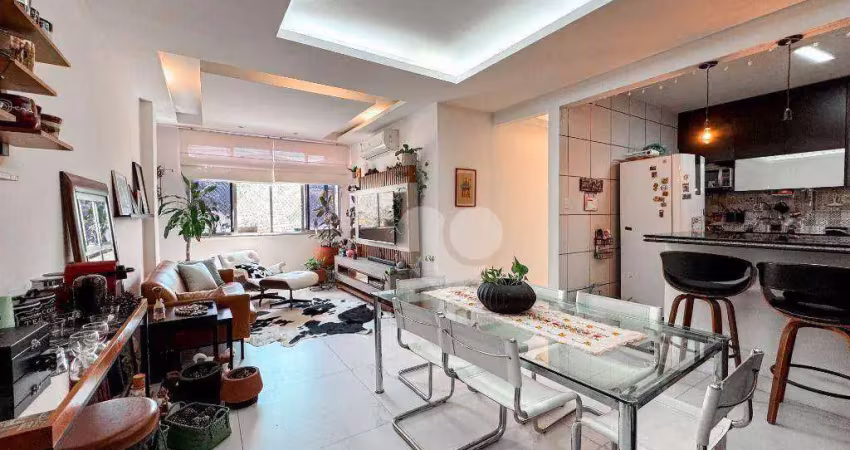 Apartamento com 3 quartos à venda, 95 m² por r$ 530.000 - grajaú - rio de janeiro/rj