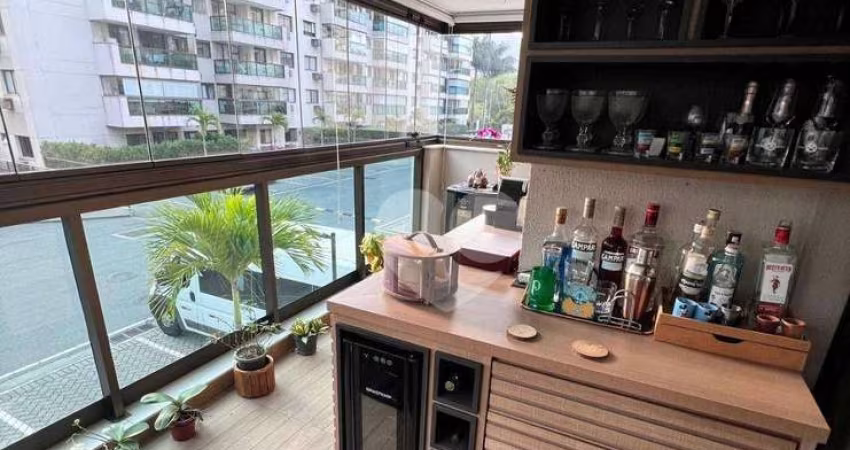 Apartamento com 3 quartos à venda, 83 m² no Recreio dos Bandeirantes por R$ 745.000,00