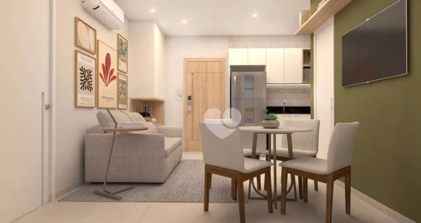 Apartamento com 1 dormitório à venda, 35 m² por R$ 885.242,00 - Copacabana - Rio de Janeiro/RJ