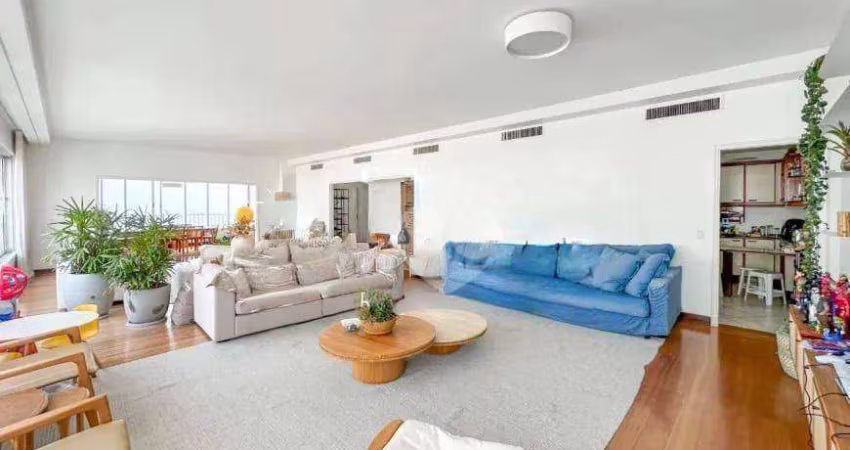 Apartamento com vista mar a venda com 4 quartos no quadrilátero de Ipanema.