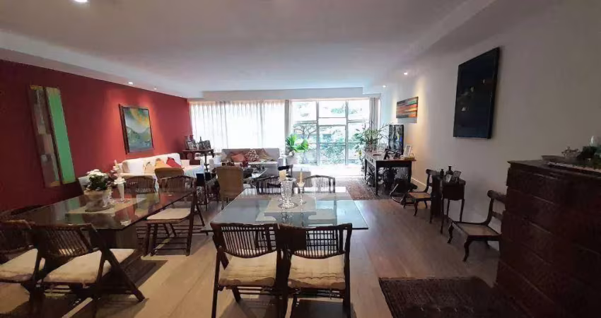 Apartamento com 3 dormitórios à venda, 205 m² por r$ 1.500.000,00 - copacabana - rio de janeiro/rj