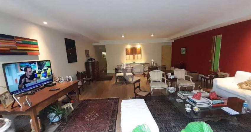 Apartamento com 3 dormitórios à venda, 205 m² por r$ 1.500.000,00 - copacabana - rio de janeiro/rj