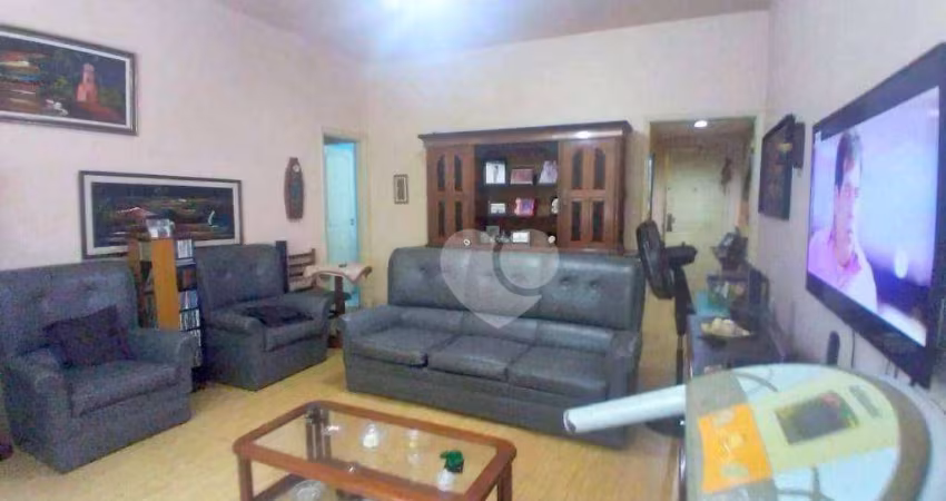 Apartamento com 3 quartos  à venda, 109 m²  - Grajaú - Rio de Janeiro/RJ