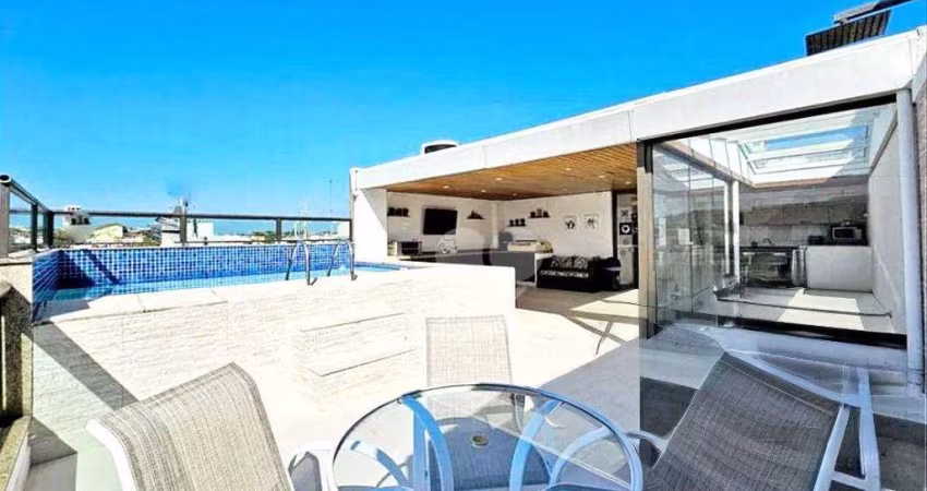 Cobertura com 4 Quartos - 4 Suítes ) à venda, 331 m² por R$ 3.950.000 - Jardim Oceânico - Rio de Janeiro/RJ