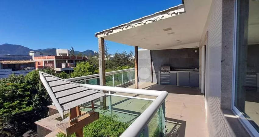 Cobertura com 3 quartos à venda, 290 m² por R$ 1.790.000 - Recreio dos Bandeirantes - Rio de Janeiro/RJ