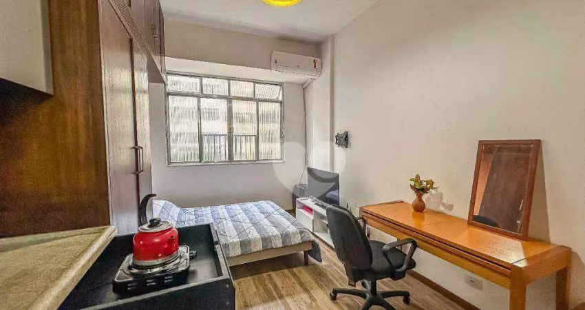 Apartamento conjugado - nada a fazer - ótima localização -r$350.000,00 - botafogo - rj