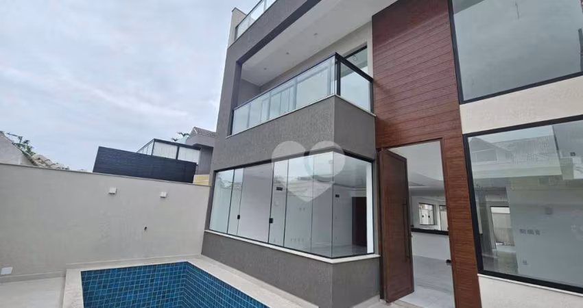 Casa com 4 dormitórios à venda, 328 m² por R$ 3.300.000,00 - Recreio dos Bandeirantes - Rio de Janeiro/RJ